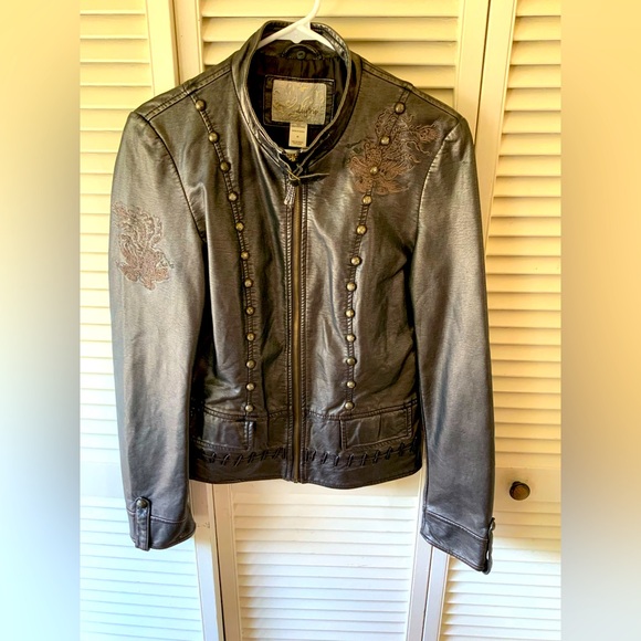 Daytrip Jackets & Blazers - DAYTRIP BIKER MOTO JACKET
